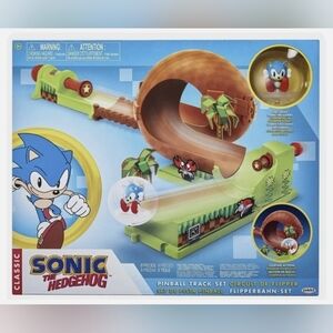 Sonic the Hedgehog Pinball Track Set